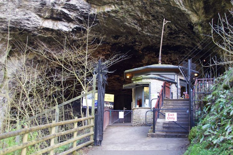 Dr Philip Dodgson Derby Peak Cavern
